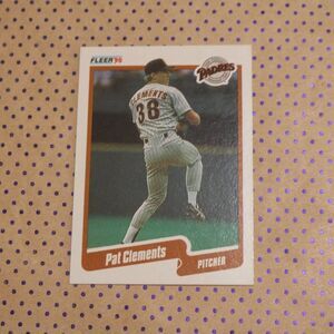 Pat Clements #153 Baseball Card